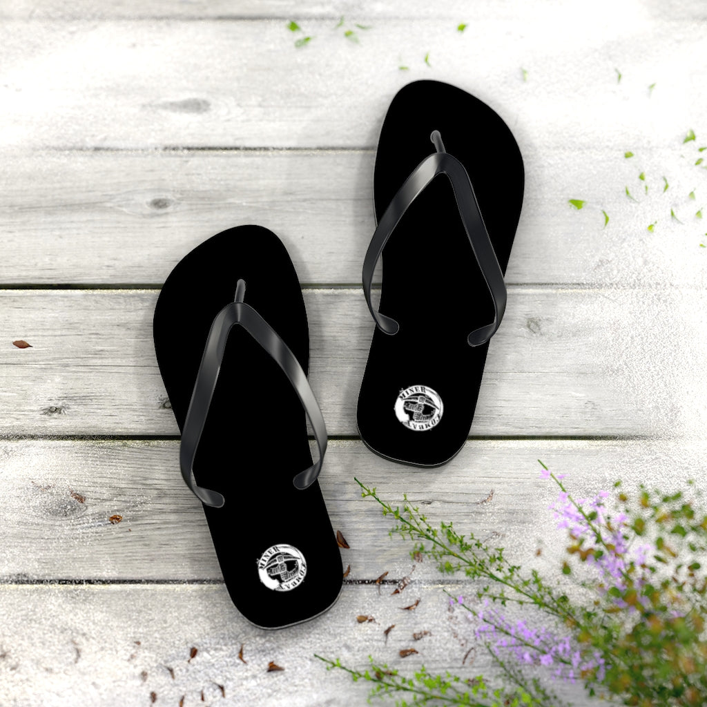 Miner Combat Flip Flops