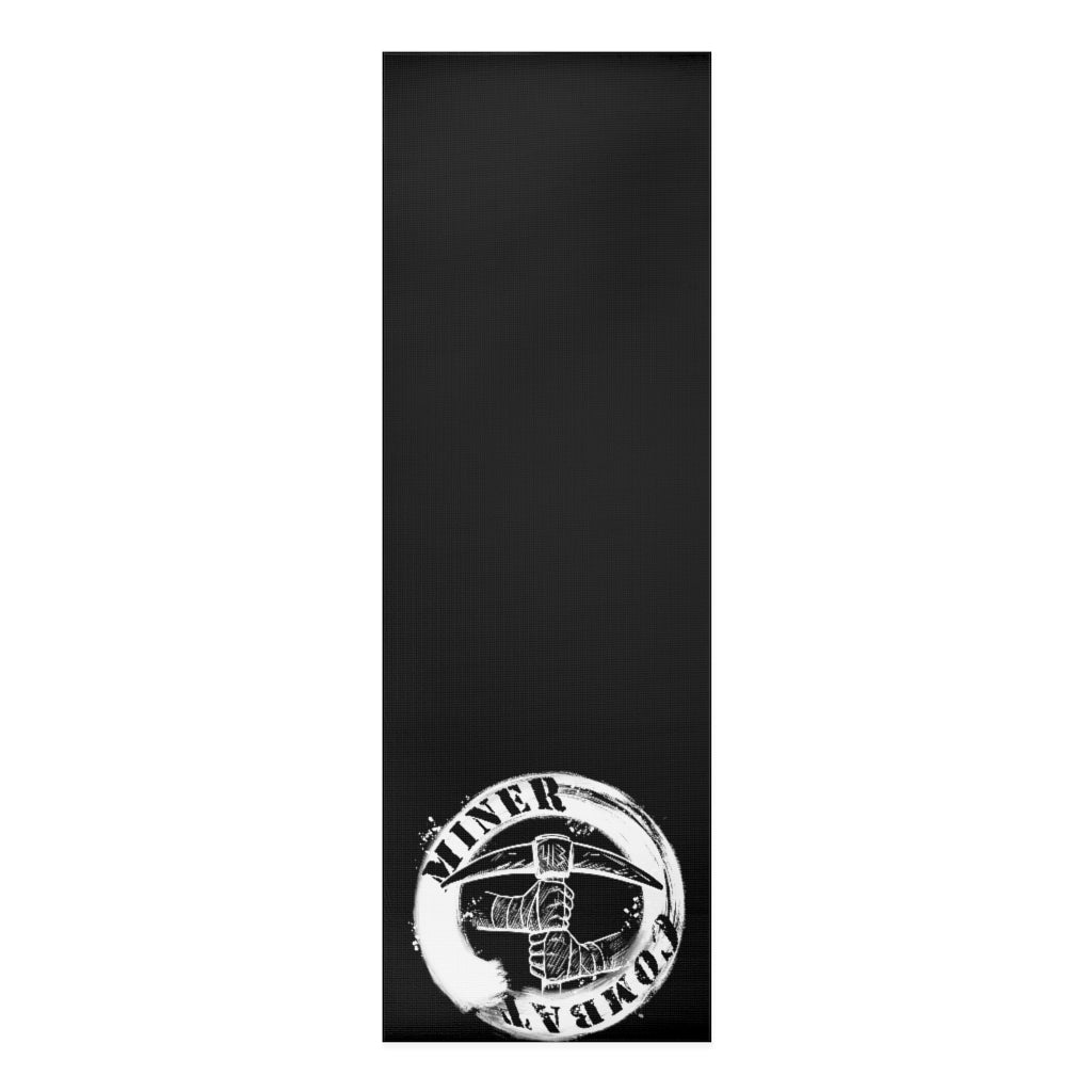 Miner Combat Foam Yoga Mat